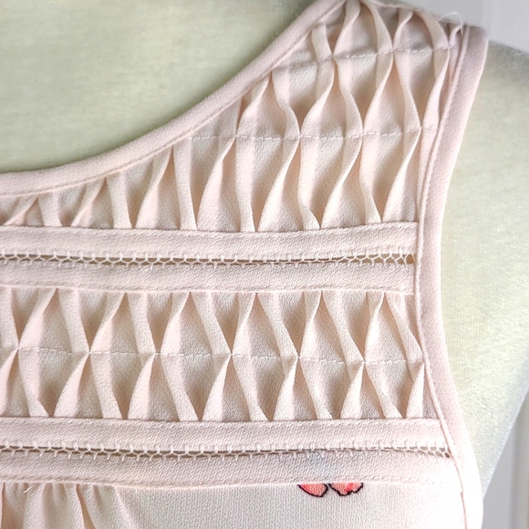 Elle Pleated Blouse - Picture 3 of 11